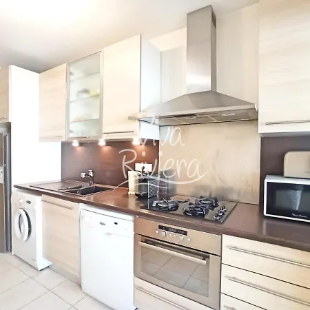 Viva Riviera Rue Victor Cousin Апартаменты Канны
