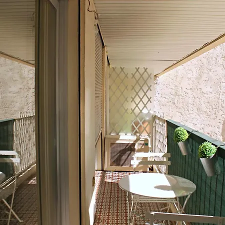 Апартаменты Viva Riviera Rue Victor Cousin Канны